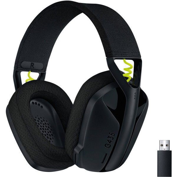 G 435 Lightspeed Wireless Gaming Headset - Black